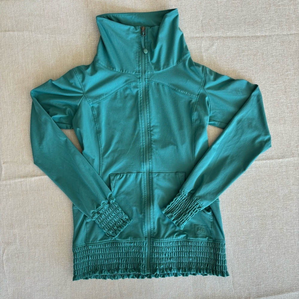 REI Women's Teal Jacket